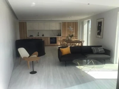 Airbnb Κουκάκι Ελαιοχρωματισμός εσωτερικού Airbnb διαμερίσματος στο Koyk;aki