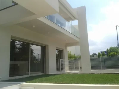 Μαρούσι κατοικία Ελαιοχρωματισμός εξωτερικά κατοικίας στο Μαρούσι