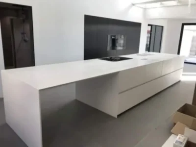 Εσωτερικό κουζίνας κατοικίας, Πεντέλη Βάψιμο εσωτερικών χώρων, κουζίνας, σε διαμέρισμα στην Πεντέλη
